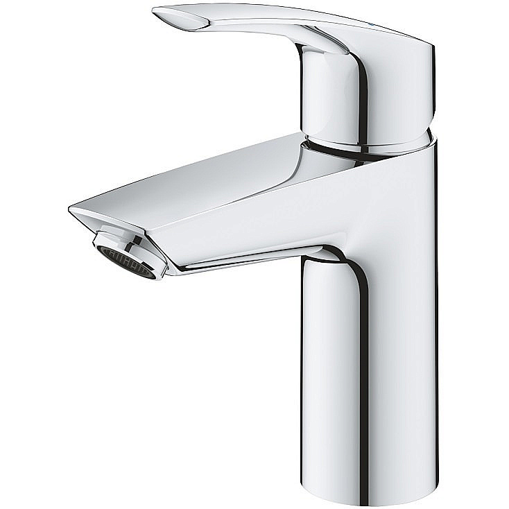 Смеситель для раковины GROHE Eurosmart 23922003 хром купить в интернет-магазине сантехники Sanbest