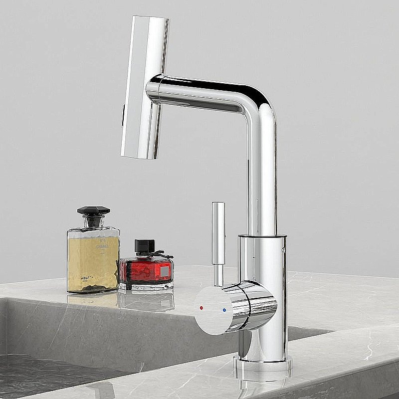 Смеситель для раковины Black&white Sky Day SD3028C хром купить в интернет-магазине сантехники Sanbest