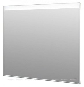 Зеркало LED Aquanet Палермо 249354 100x85 в ванную от интернет-магазине сантехники Sanbest