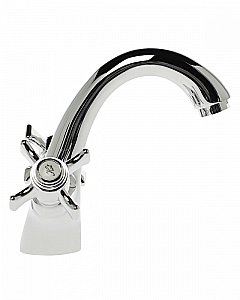 Смеситель для раковины Agger Retro-X A1702100 хром купить в интернет-магазине сантехники Sanbest