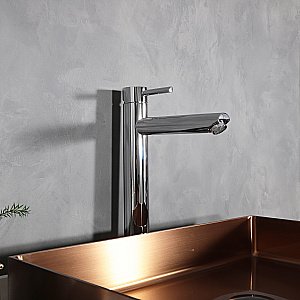 Смеситель для раковины Gid Berlin SS080-CH-D хром купить в интернет-магазине сантехники Sanbest