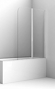 Шторка для ванны Ambassador Bath Screens 16041119 100 купить в интернет-магазине Sanbest