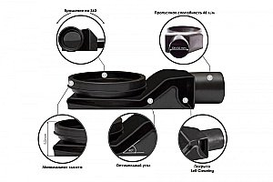 Душевой трап Pestan Confluo Slim Line 450+ купить в интернет-магазине Sanbest