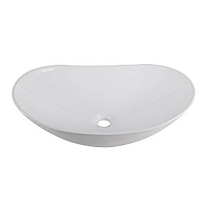 Раковина накладная BelBagno 60,5 BB1404 белая купить в интернет-магазине Sanbest
