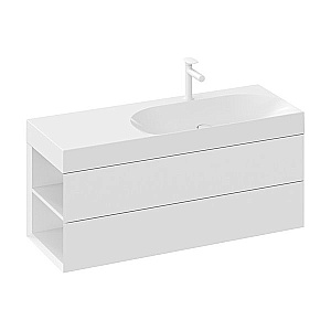 Раковина Ravak Lite XJX1212000 белый купить в интернет-магазине Sanbest