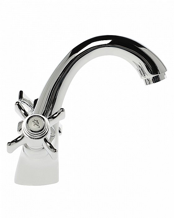 Смеситель для раковины Agger Retro-X A1702100 хром купить в интернет-магазине сантехники Sanbest