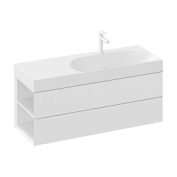 Раковина Ravak Lite XJX1212000 белый купить в интернет-магазине Sanbest