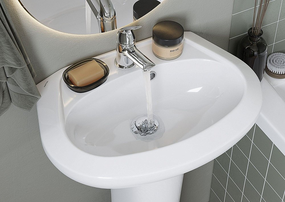 Смеситель для раковины Santek Нико WH5A02005C001 хром купить в интернет-магазине сантехники Sanbest