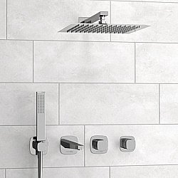 Душевая система WasserKRAFT Naab 8600 SET2849 хром купить в интернет-магазине сантехники Sanbest