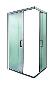 Душевой уголок с поддоном River MORAVA XL 100/24 MT купить в интернет-магазине Sanbest