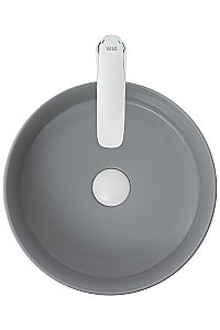 Раковина накладная WeltWasser WW ELBACH 3134 MFG 35,5 светло-серая матовая купить в интернет-магазине Sanbest