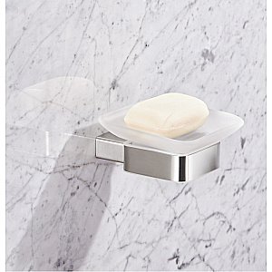Мыльница Milacio Ultra MCU.952.SS нержавеющая сталь купить в интернет-магазине сантехники Sanbest