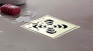 Душевой трап Pestan Confluo Standard 13000136 золото купить в интернет-магазине Sanbest