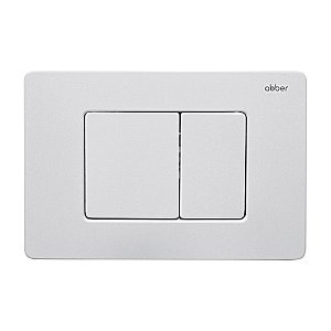 Унитаз подвесной Abber Rechteck AC1201-AC0105-AC0120MW белый, безободковый, с инсталляцией, с крышкой микролифт, с белой матовой кнопкой купить в интернет-магазине Sanbest