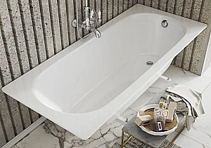 Ванна Эстет Честер 170 slim 170х75 ФР-00015351 белая купить в интернет-магазине Sanbest