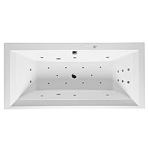 Ванна акриловая EXCELLENT Crown Grand ULTRA WAEX.CRG19.ULTRA.CR 190x90 белая с гидромассажем купить в интернет-магазине Sanbest