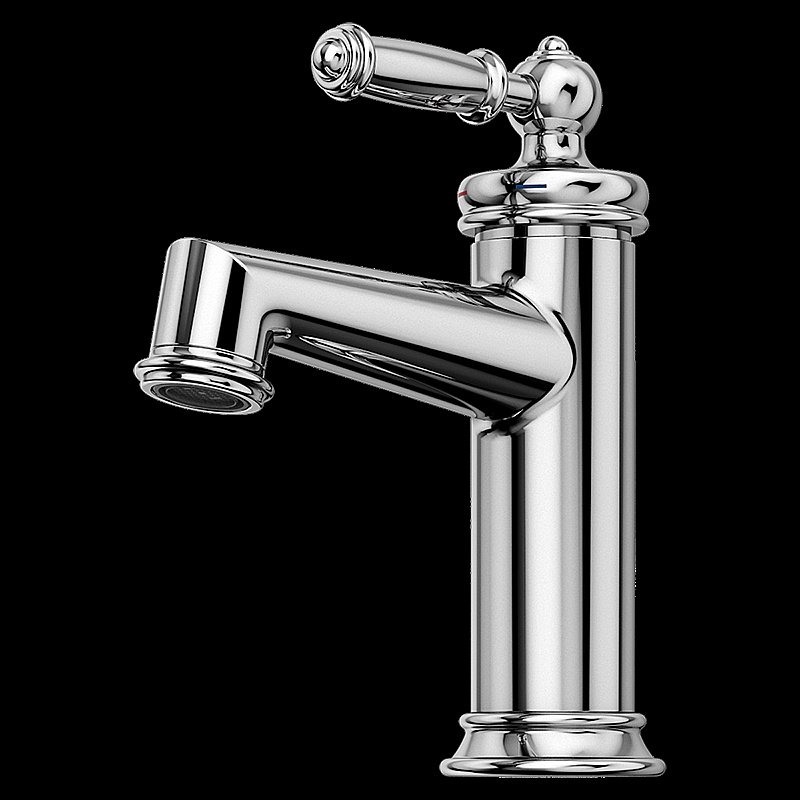 Смеситель для раковины Elghansa Klassik new 1635636 хром купить в интернет-магазине сантехники Sanbest