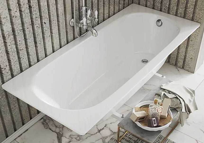 Ванна Эстет Честер 170 slim 170х75 ФР-00015351 белая купить в интернет-магазине Sanbest