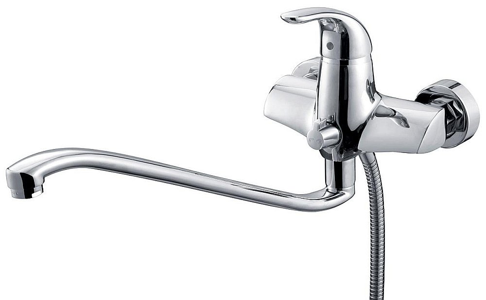 Смеситель для ванны Kaiser Safira 15055 купить в интернет-магазине сантехники Sanbest