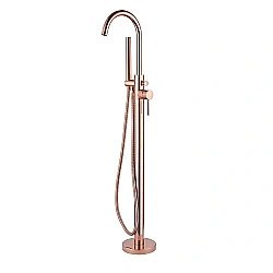 Смеситель для ванны ABBER Wasser Kreis AF8115RGN розовое золото купить в интернет-магазине сантехники Sanbest