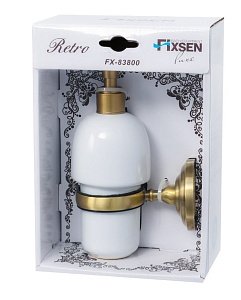 Диспенсер FIXSEN Retro FX-83812 купить в интернет-магазине сантехники Sanbest