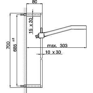 Душевая гарнитура Cisal Shower DS01004040 купить в интернет-магазине сантехники Sanbest