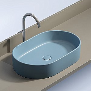 Раковина Ceramica Nova Element 60 CN6048ML голубая матовая купить в интернет-магазине Sanbest