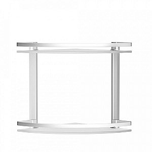 Полочка угловая двойная AM.PM SENSE L A7456200 34 купить в интернет-магазине сантехники Sanbest