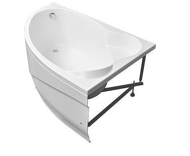 Акриловая ванна Aquanet Mayorca 150х100 с к/с купить в интернет-магазине Sanbest