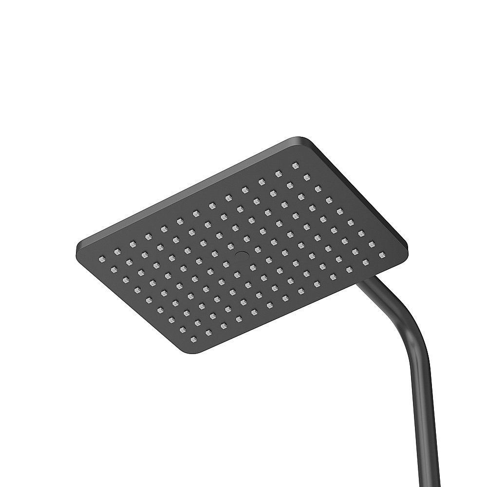 Душевая система Cezares SLIDER-CD-NOP черная матовая купить в интернет-магазине сантехники Sanbest