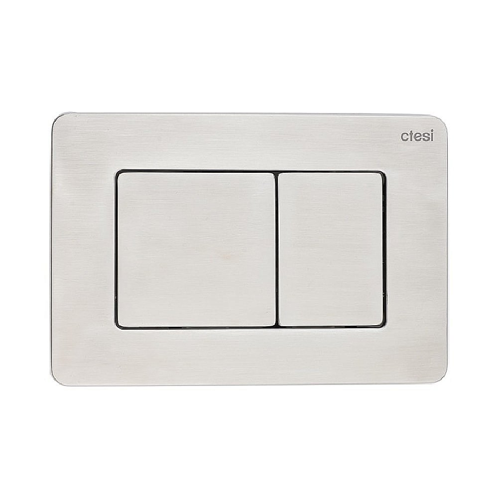 Кнока для инсталляции Ctesi Steel BK0202140 нержавеющая сталь купить в интернет-магазине сантехники Sanbest