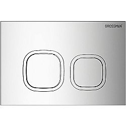 Кнопка для инсталляции Grossman Cosmo 700.K31.02.100.100 хром глянцевый купить в интернет-магазине сантехники Sanbest