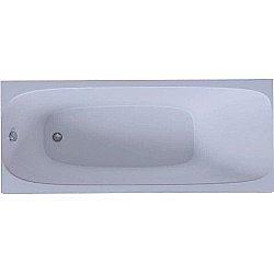 Ванна Aquatek Альфа 150х70 ALF150-0000031 белая слив слева купить в интернет-магазине сантехники Sanbest