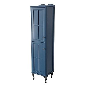 Пенал Caprigo Borgo 40 Синий для ванной в интернет-магазине сантехники Sanbest