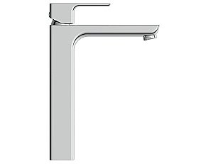 Смеситель для раковины Cersanit GEO 63043 купить в интернет-магазине сантехники Sanbest