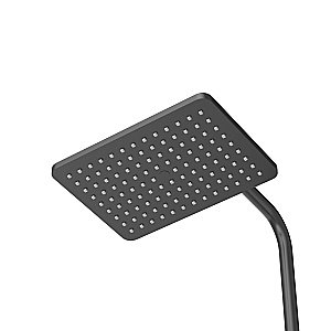 Душевая система Cezares SLIDER-CD-NOP черная матовая купить в интернет-магазине сантехники Sanbest