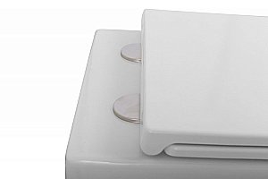 Унитаз подвесной BelBagno LUCE-TOR BB076CH-TOR/SC белый, с крышкой микролифт, безободковый, слив-торнадо купить в интернет-магазине Sanbest