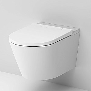 Унитаз подвесной AM.PM Inspire CCC501700SC белый, безободковый, функция биде купить в интернет-магазине Sanbest