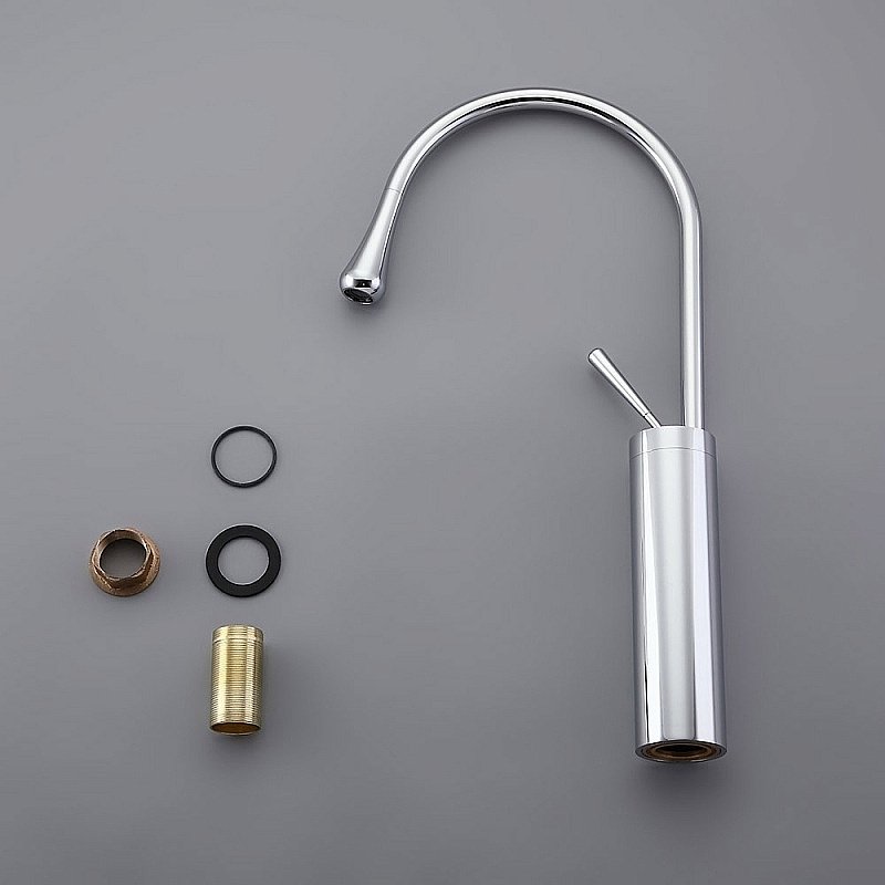 Смеситель для раковины Bronze de Luxe Scandi 9015C хром купить в интернет-магазине сантехники Sanbest