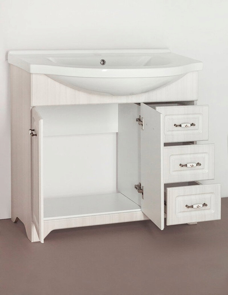 Мебель для ванной Style Line Олеандр-2 90 для ванной в интернет-магазине Sanbest