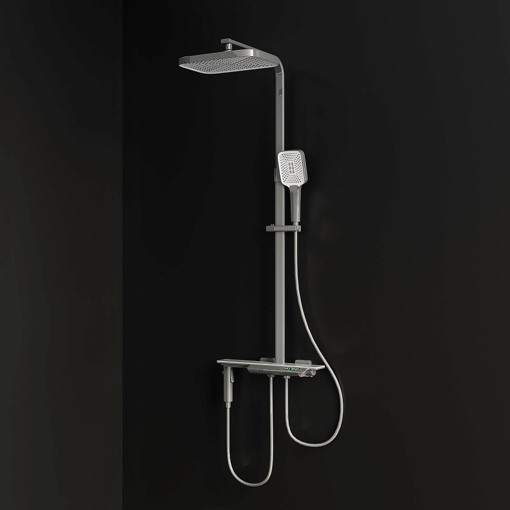 Душевая система RGW Shower Panels SP-35 51140135-01 хром купить в интернет-магазине сантехники Sanbest