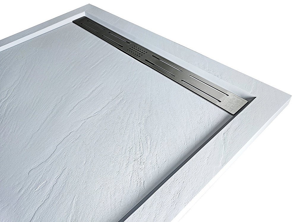 Душевой поддон Weltwasser WW TRS STONE WT 10000004375 140x90 белый купить в интернет-магазине Sanbest
