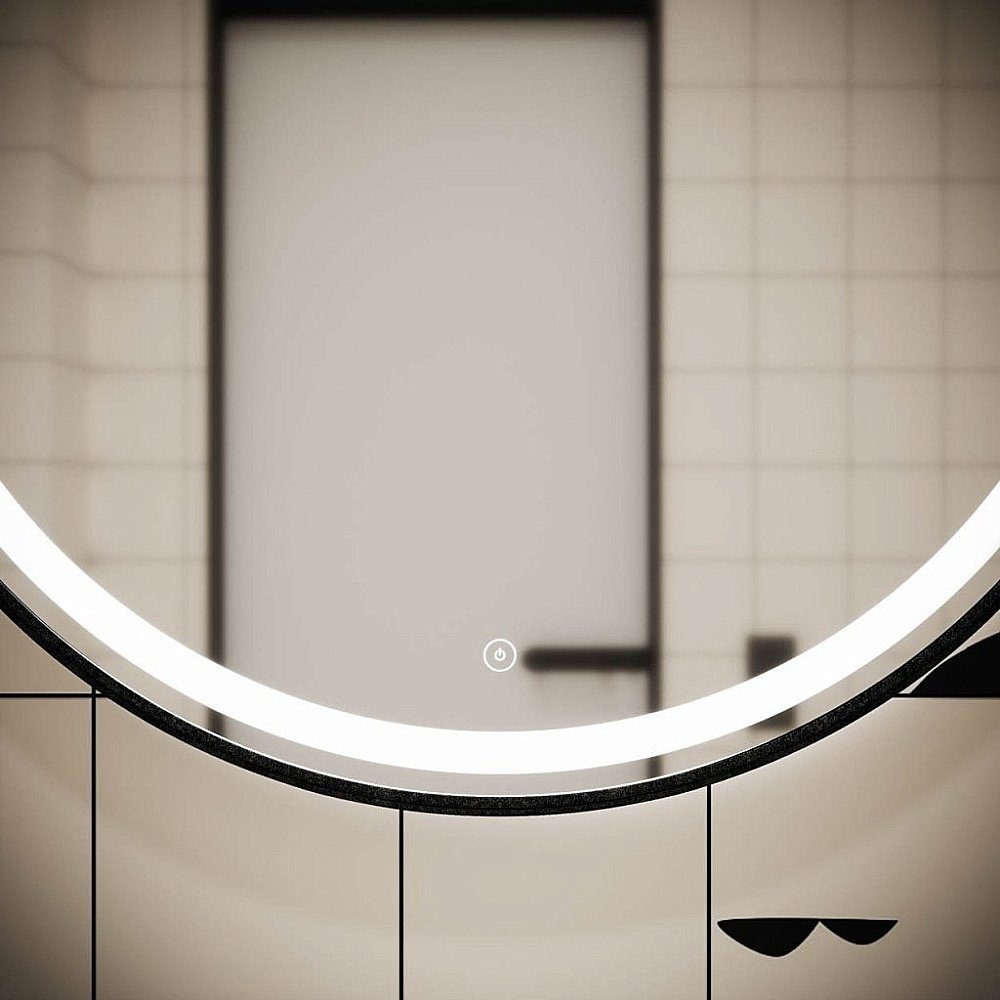 Зеркало Sancos Dames DA650 в ванную от интернет-магазине сантехники Sanbest