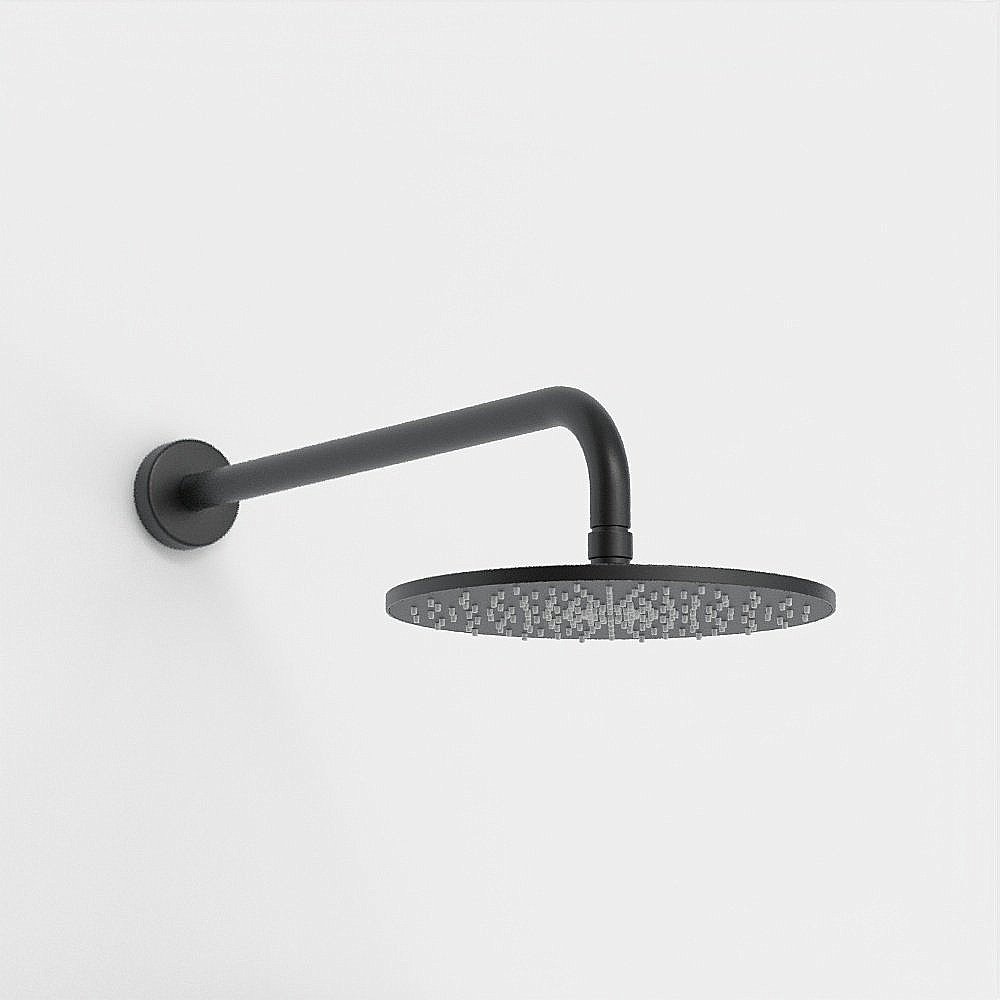 Душевая система Berges NARDIS 2R 71004 черная матовая купить в интернет-магазине сантехники Sanbest