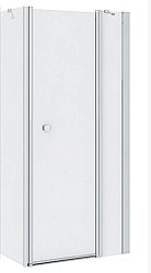 Душевой уголок Roca Capital 90x90 распашной хром купить в интернет-магазине Sanbest