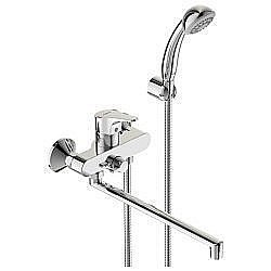 Смеситель для ванны Vidima Next BA372AA купить в интернет-магазине сантехники Sanbest