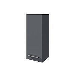 Шкаф подвесной Caprigo Accord 32 Графит для ванной в интернет-магазине сантехники Sanbest