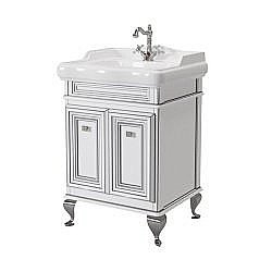 Тумба под раковину Caprigo Fresco 60 10611 Эмали реестра отделок Classic купить в интернет-магазине сантехники Sanbest