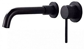 Смеситель для раковины Orange Karl M05-722b черный купить в интернет-магазине сантехники Sanbest