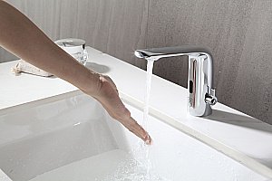 Смеситель для раковины Rush Tinos TI3732-11 хром купить в интернет-магазине сантехники Sanbest